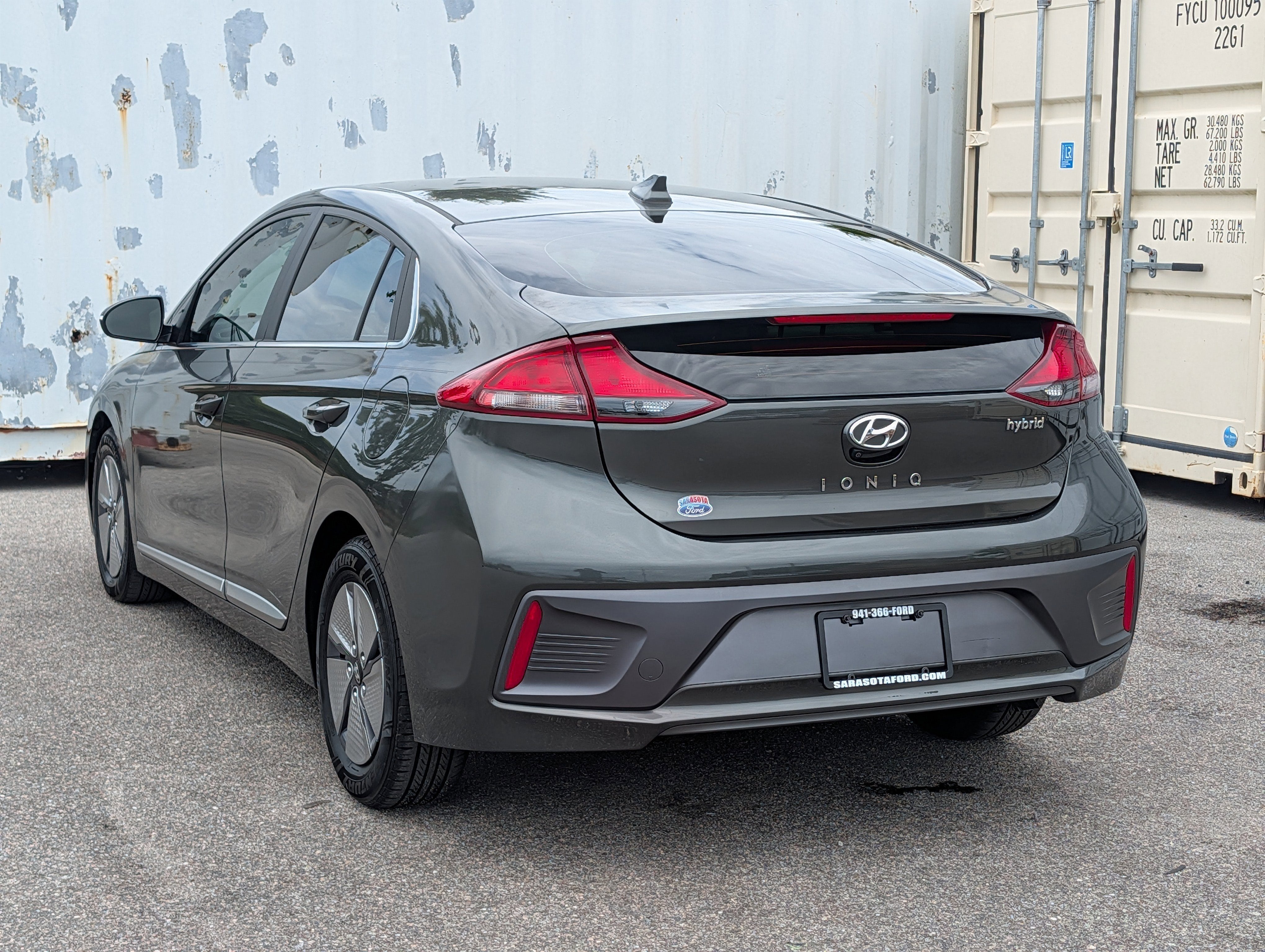 2022 Hyundai Ioniq Hybrid SE