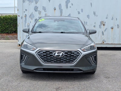 2022 Hyundai Ioniq Hybrid SE