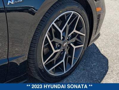 2023 Hyundai Sonata N Line