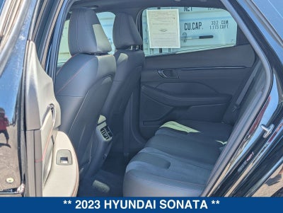 2023 Hyundai Sonata N Line