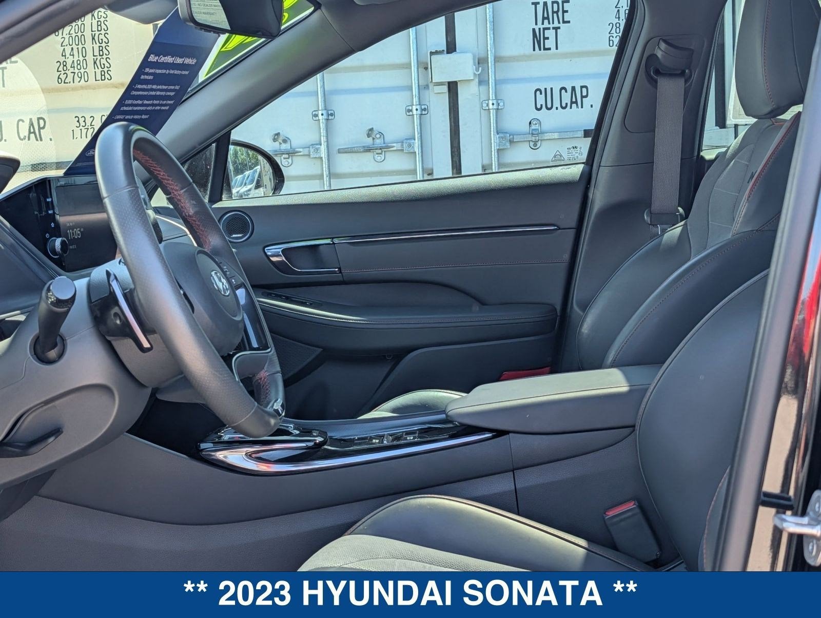 2023 Hyundai Sonata N Line