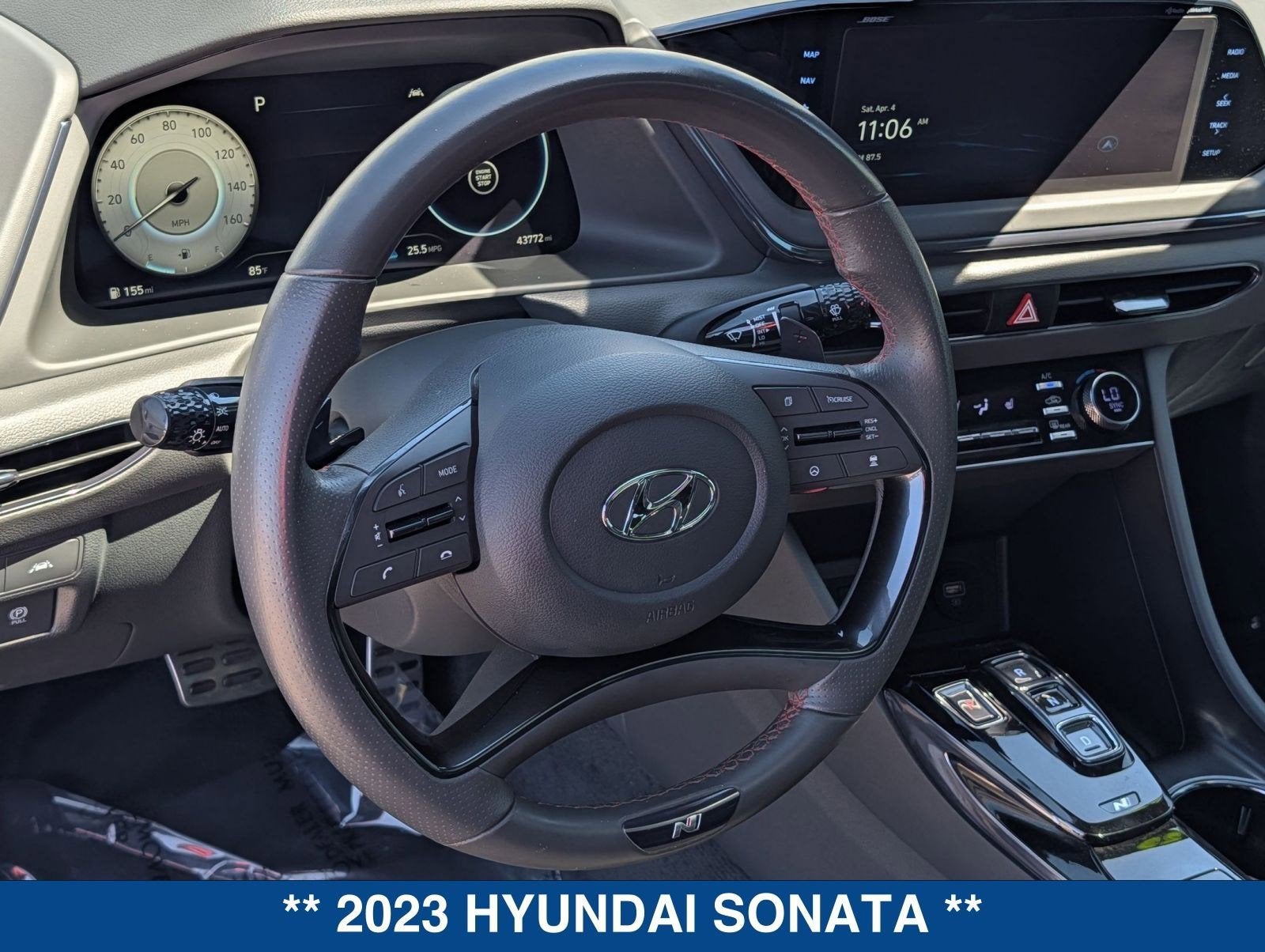 2023 Hyundai Sonata N Line