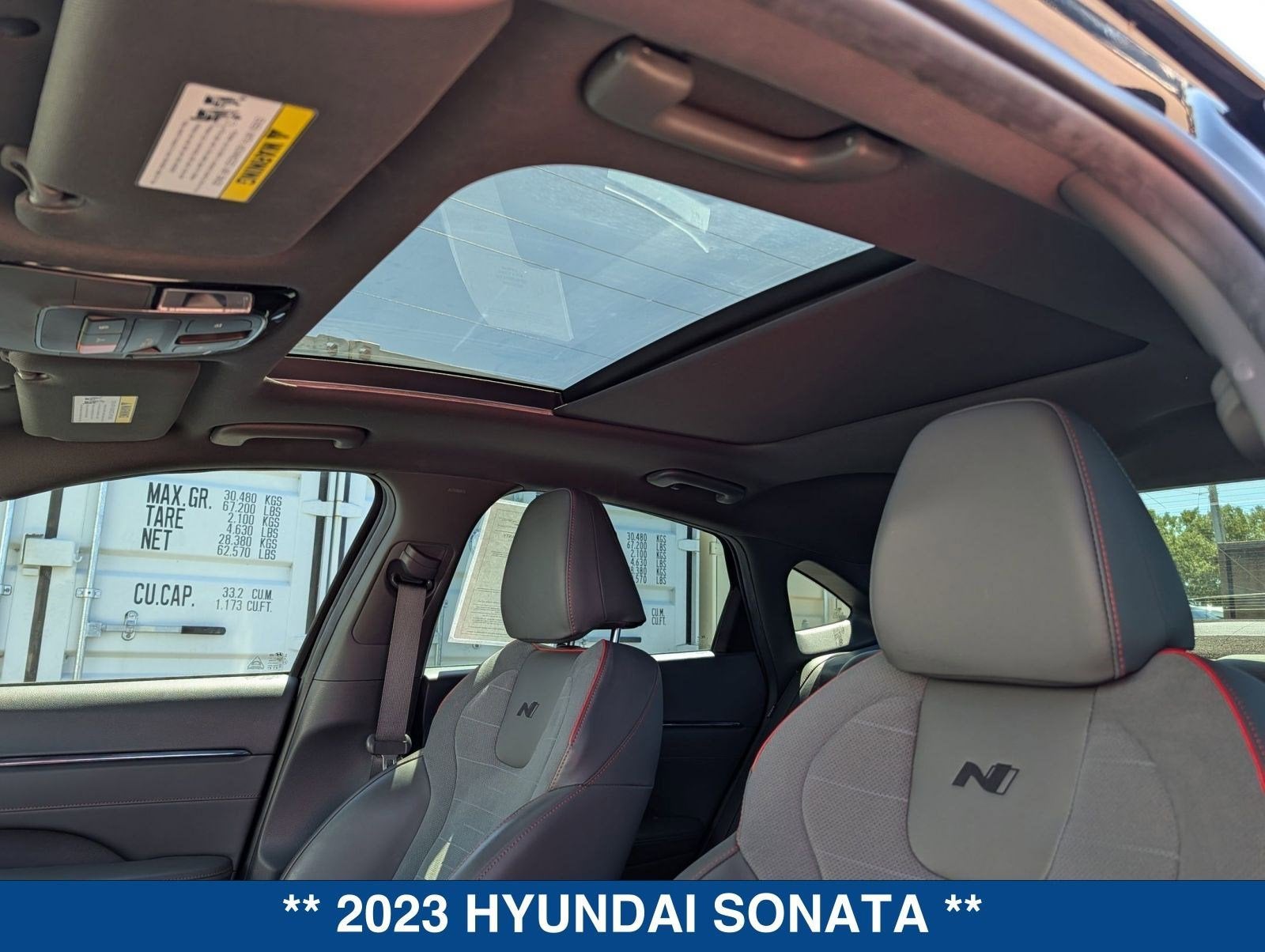 2023 Hyundai Sonata N Line