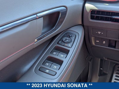2023 Hyundai Sonata N Line