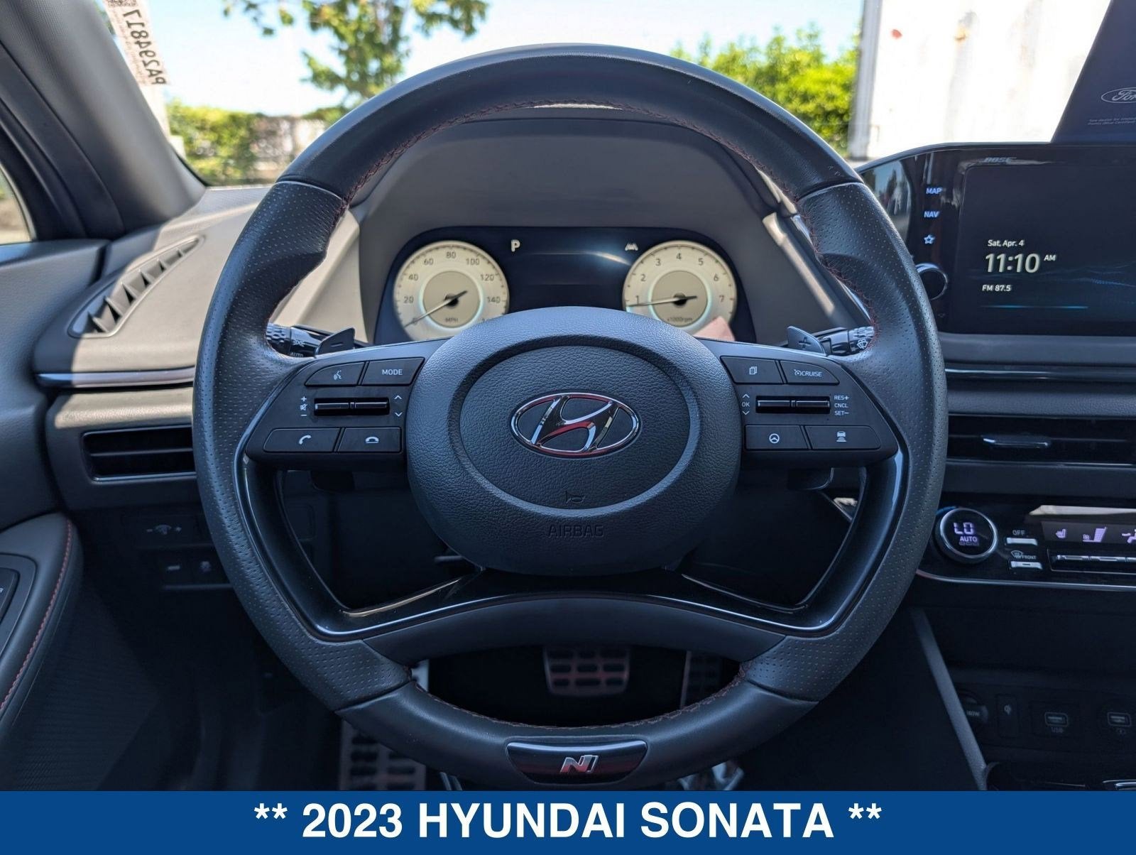 2023 Hyundai Sonata N Line
