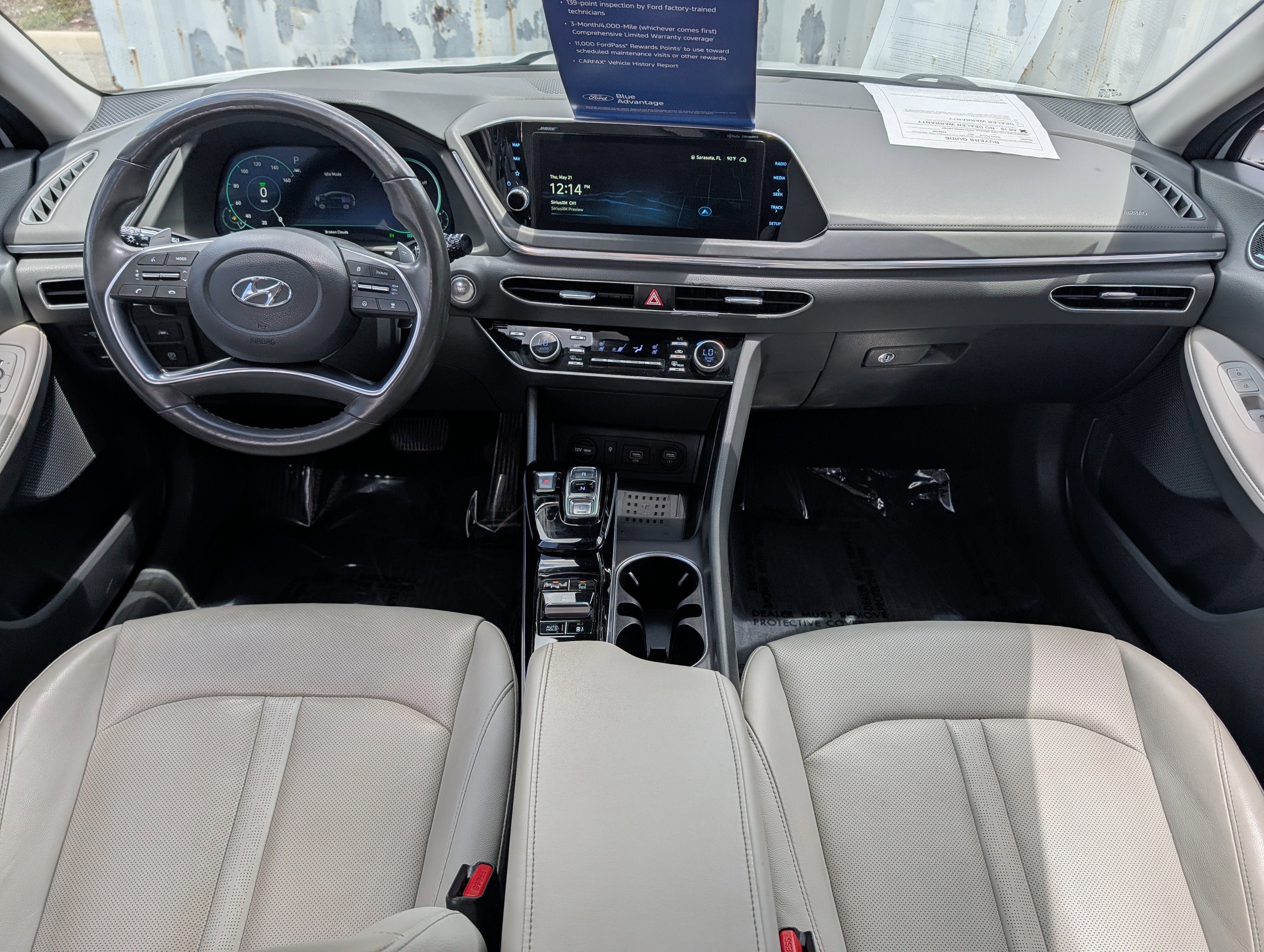 2023 Hyundai Sonata Hybrid Limited