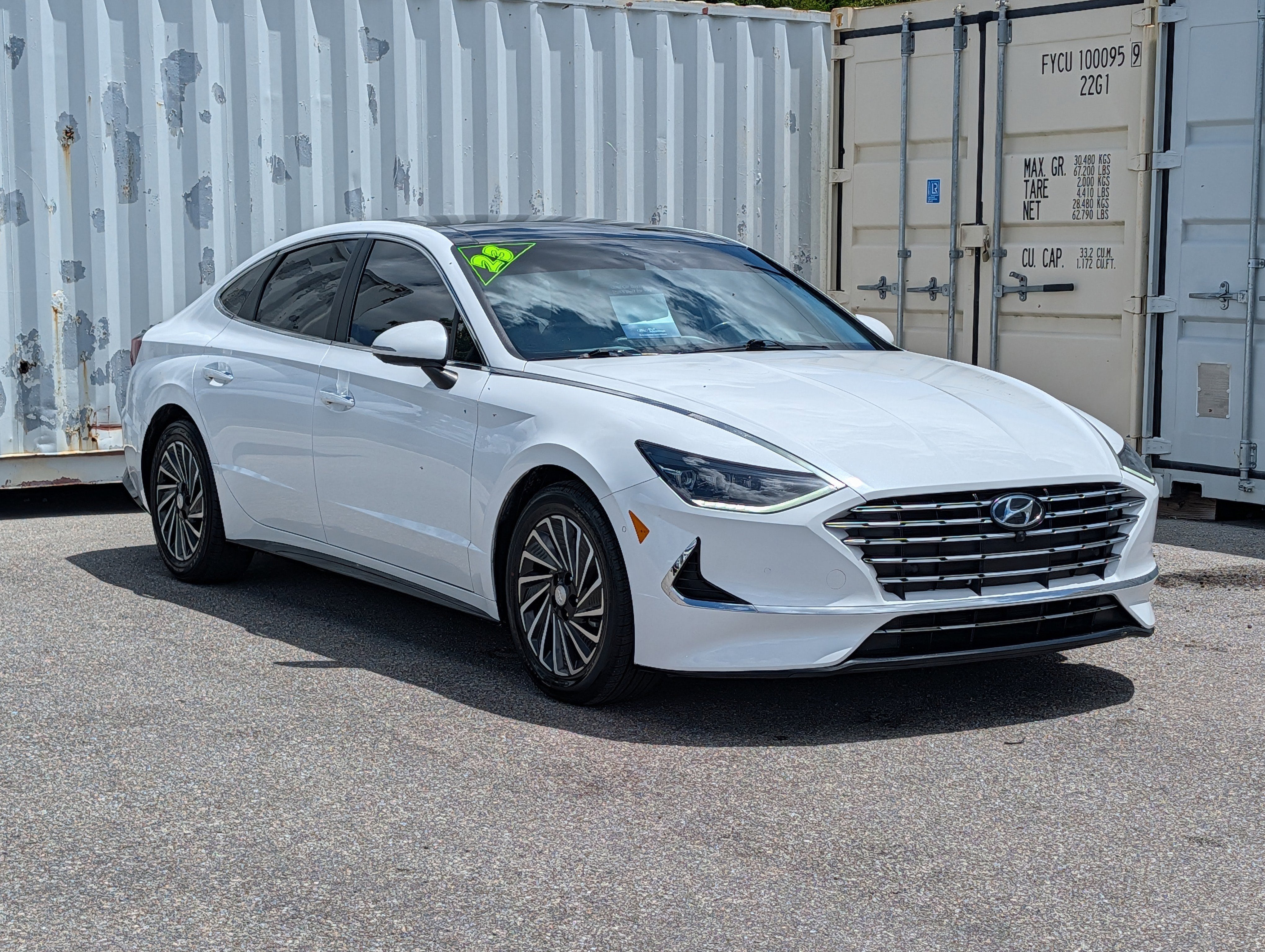 2023 Hyundai Sonata Hybrid Limited