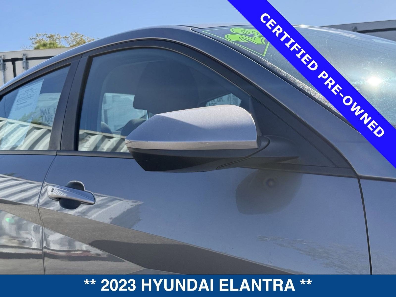 2023 Hyundai Elantra SEL