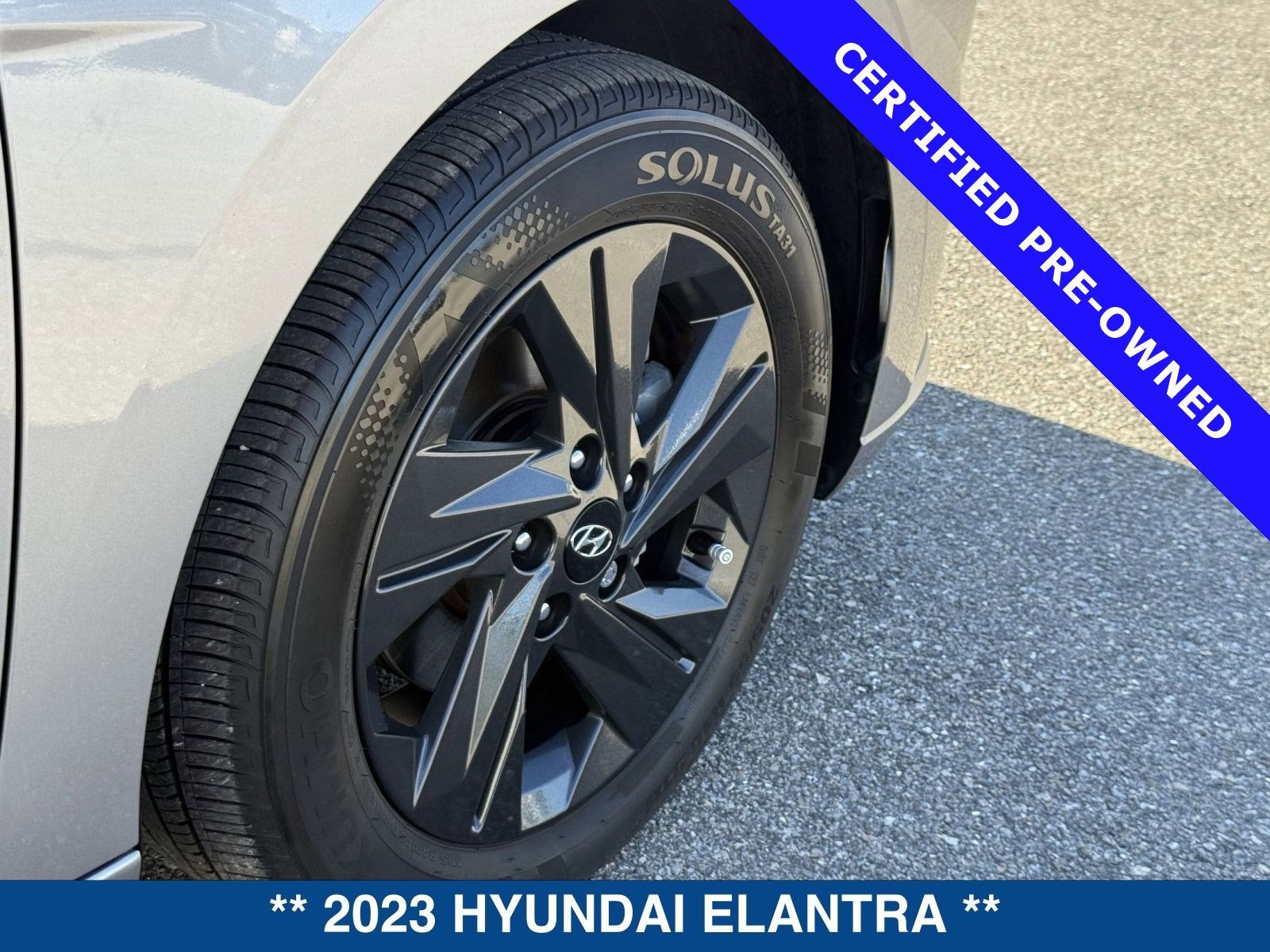 2023 Hyundai Elantra SEL