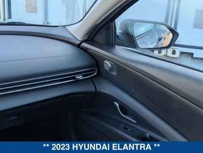 2023 Hyundai Elantra SEL