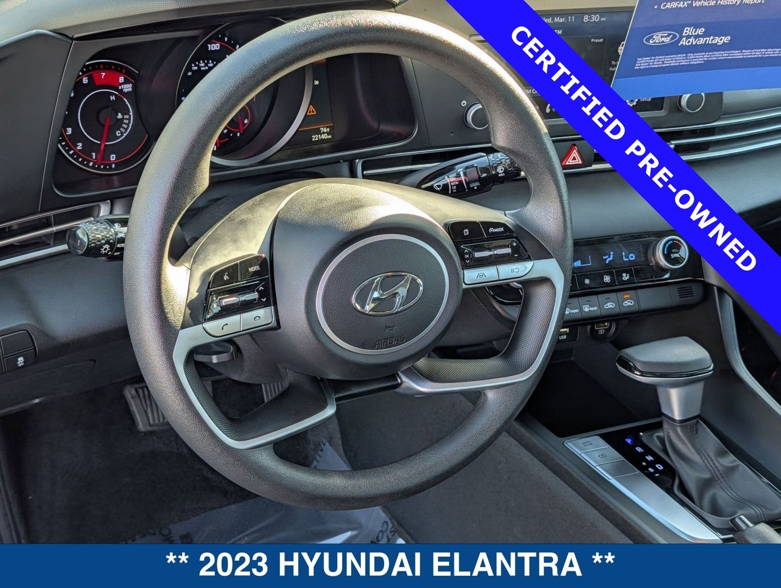 2023 Hyundai Elantra SEL