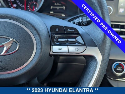 2023 Hyundai Elantra SEL