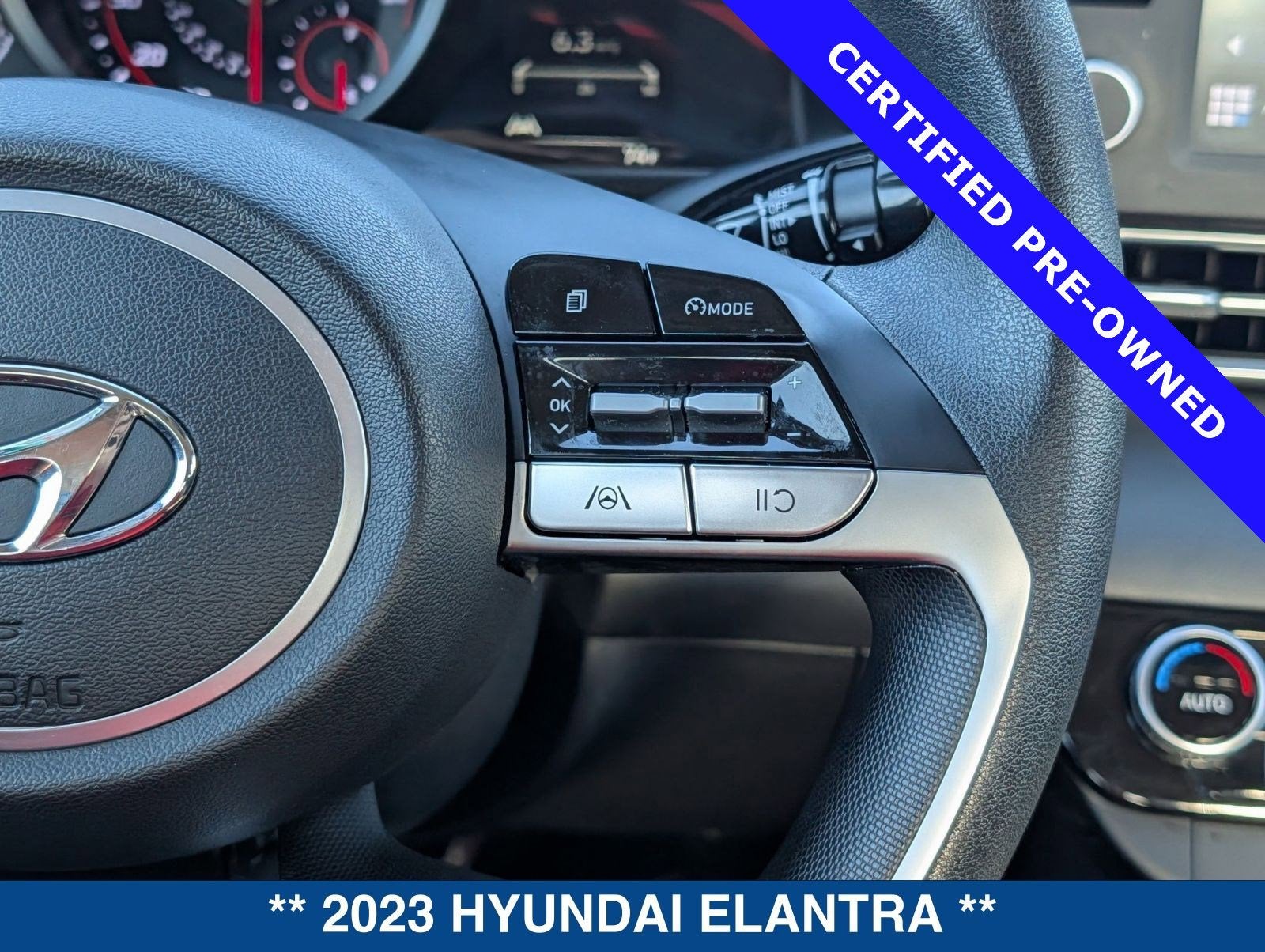2023 Hyundai Elantra SEL