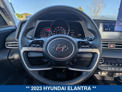 2023 Hyundai Elantra SEL