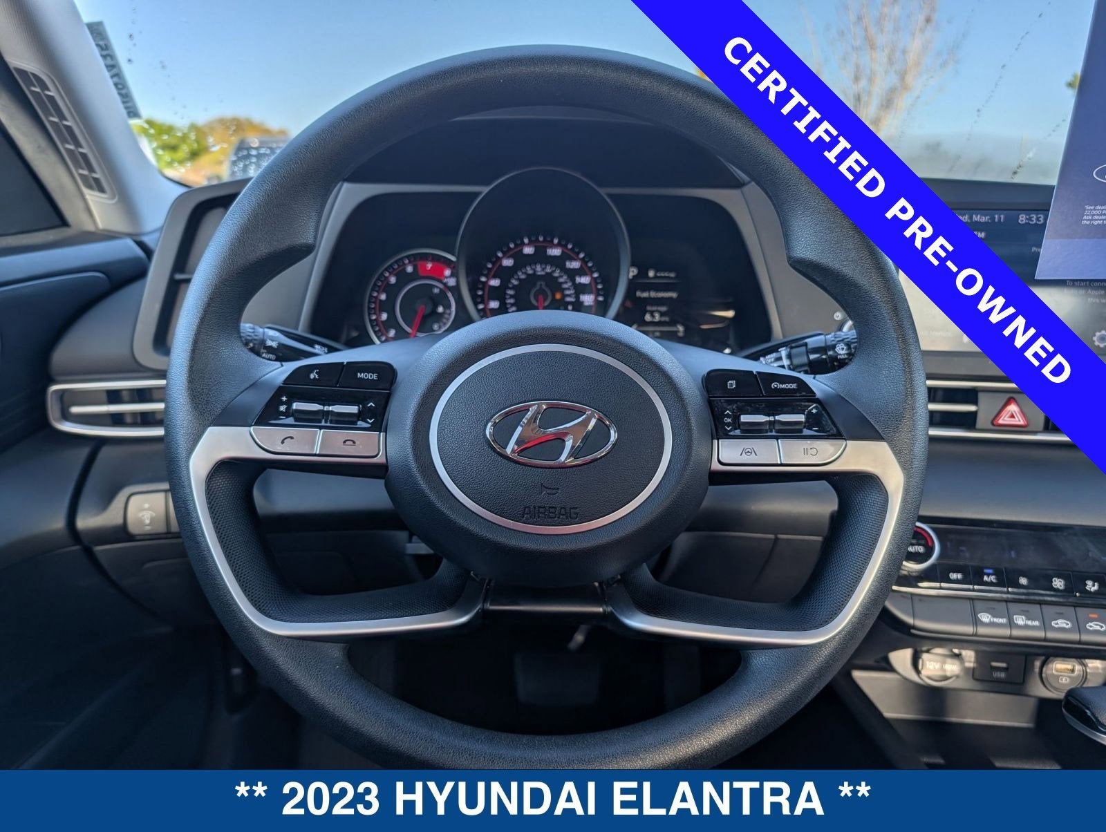 2023 Hyundai Elantra SEL