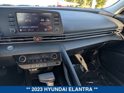 2023 Hyundai Elantra SEL
