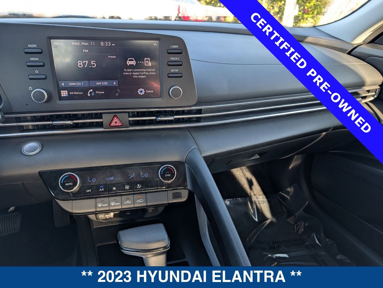 2023 Hyundai Elantra SEL
