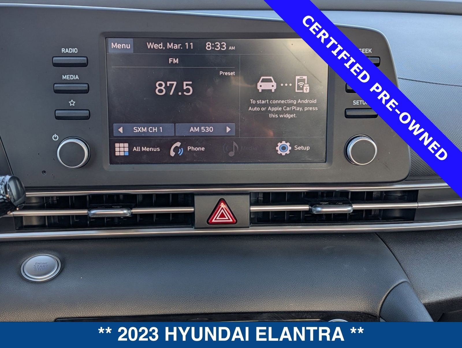 2023 Hyundai Elantra SEL