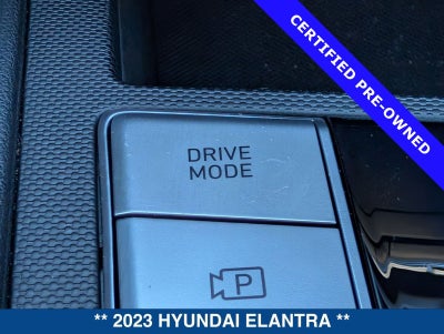 2023 Hyundai Elantra SEL