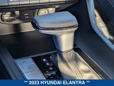 2023 Hyundai Elantra SEL
