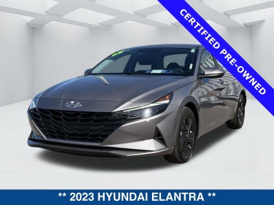 2023 Hyundai Elantra SEL