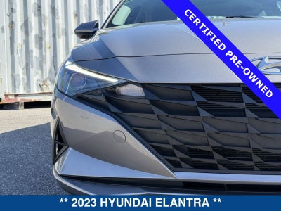 2023 Hyundai Elantra SEL