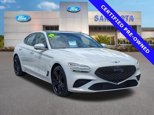 2025 Genesis G70 3.3T Sport Advanced AWD's photo