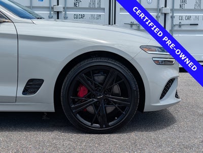 2025 Genesis G70 3.3T Sport Advanced