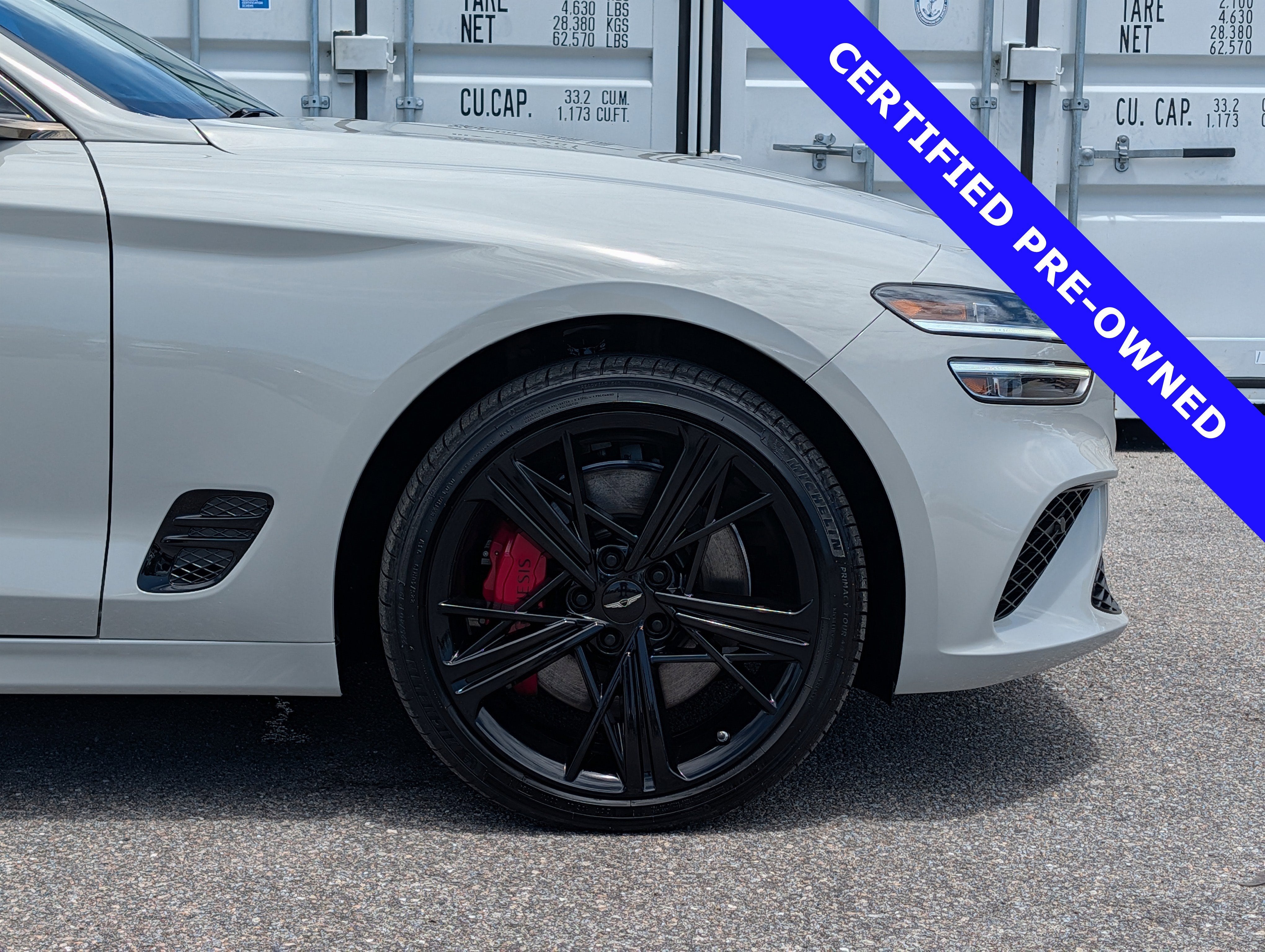 2025 Genesis G70 3.3T Sport Advanced