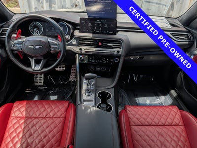 2025 Genesis G70 3.3T Sport Advanced