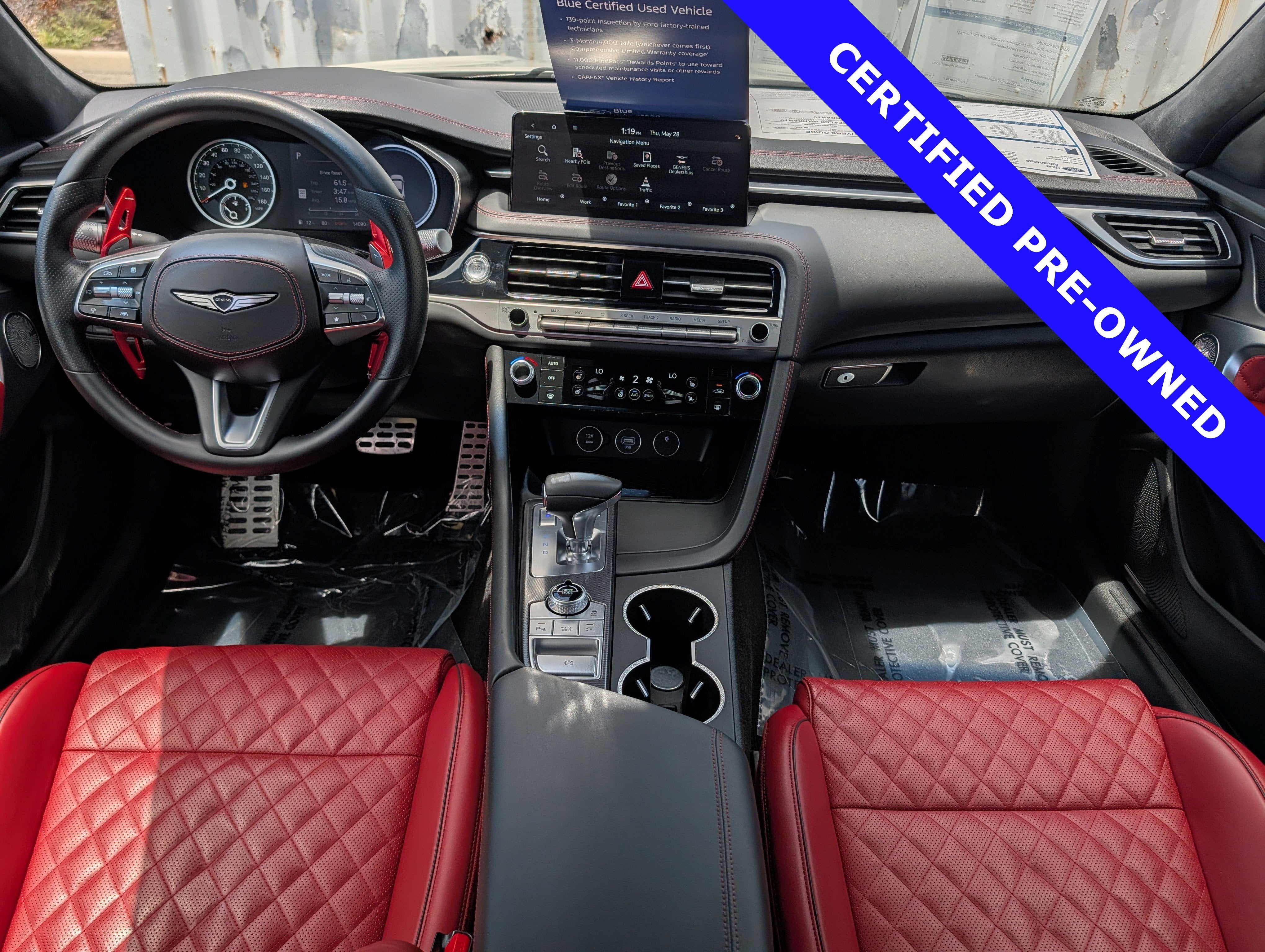 2025 Genesis G70 3.3T Sport Advanced