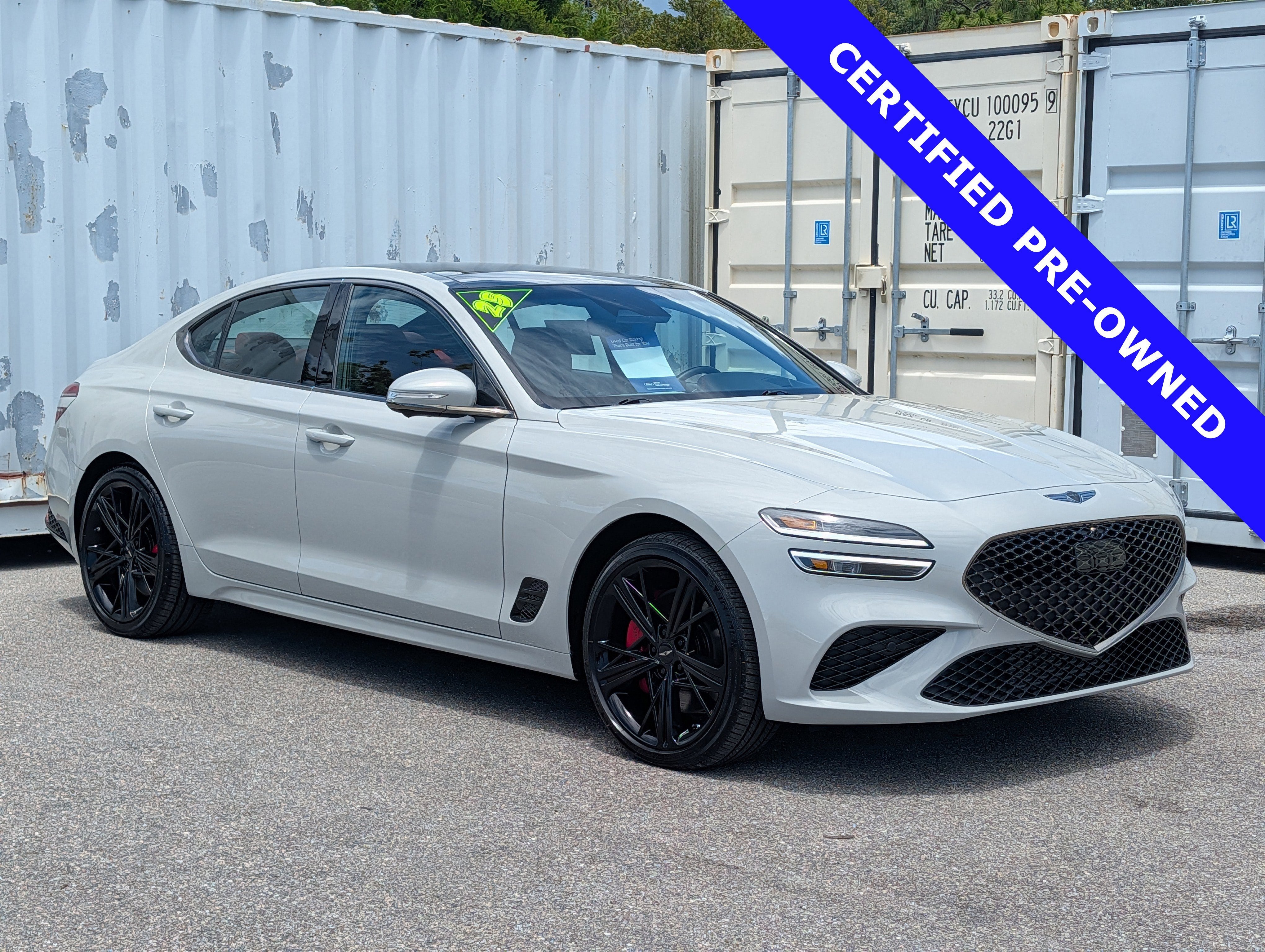 2025 Genesis G70 3.3T Sport Advanced