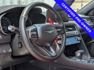 2025 Genesis G70 3.3T Sport Advanced