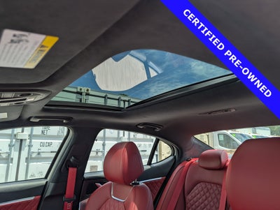 2025 Genesis G70 3.3T Sport Advanced