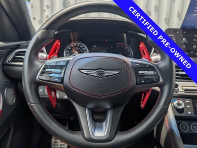 2025 Genesis G70 3.3T Sport Advanced