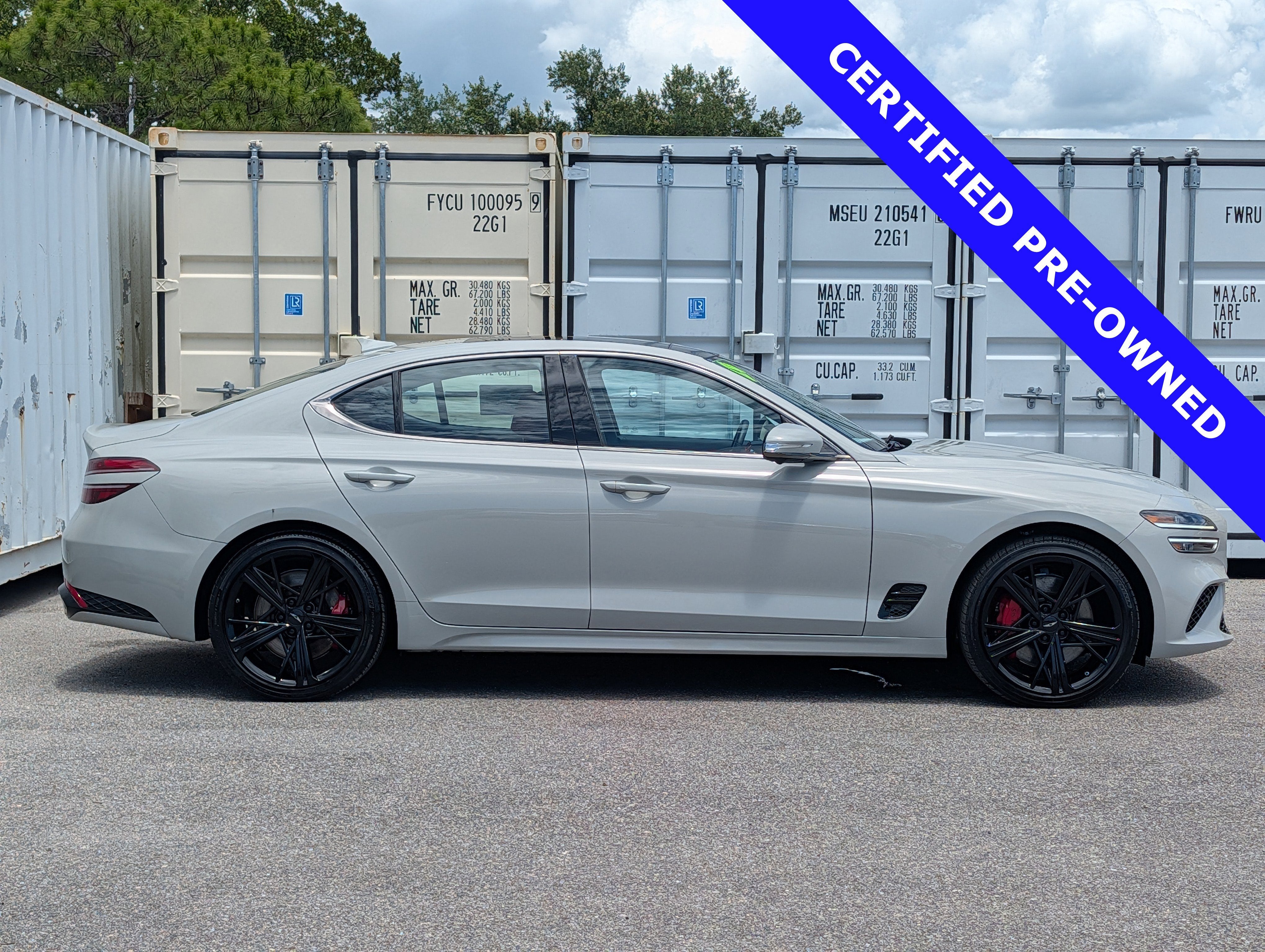 2025 Genesis G70 3.3T Sport Advanced