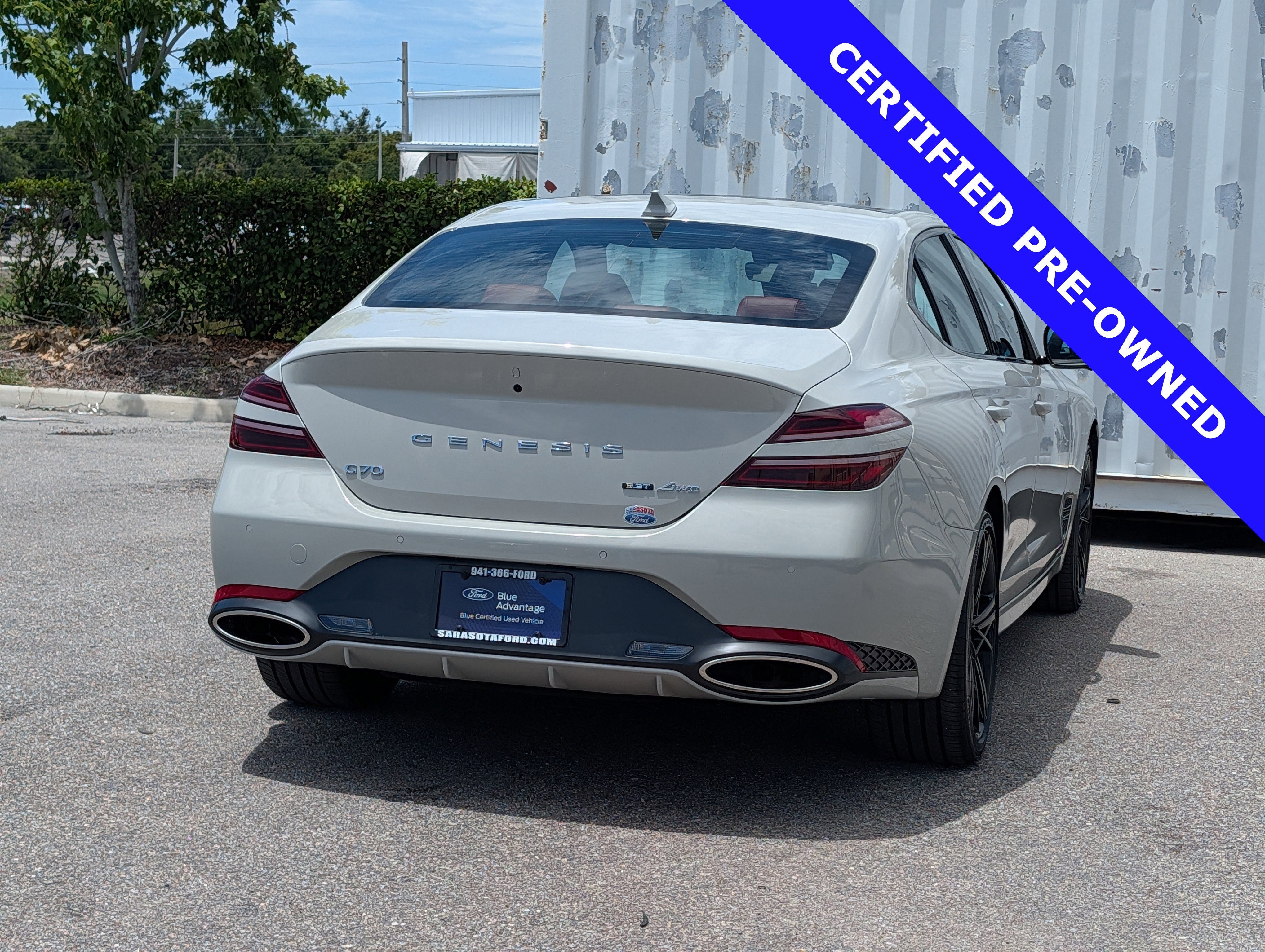 2025 Genesis G70 3.3T Sport Advanced