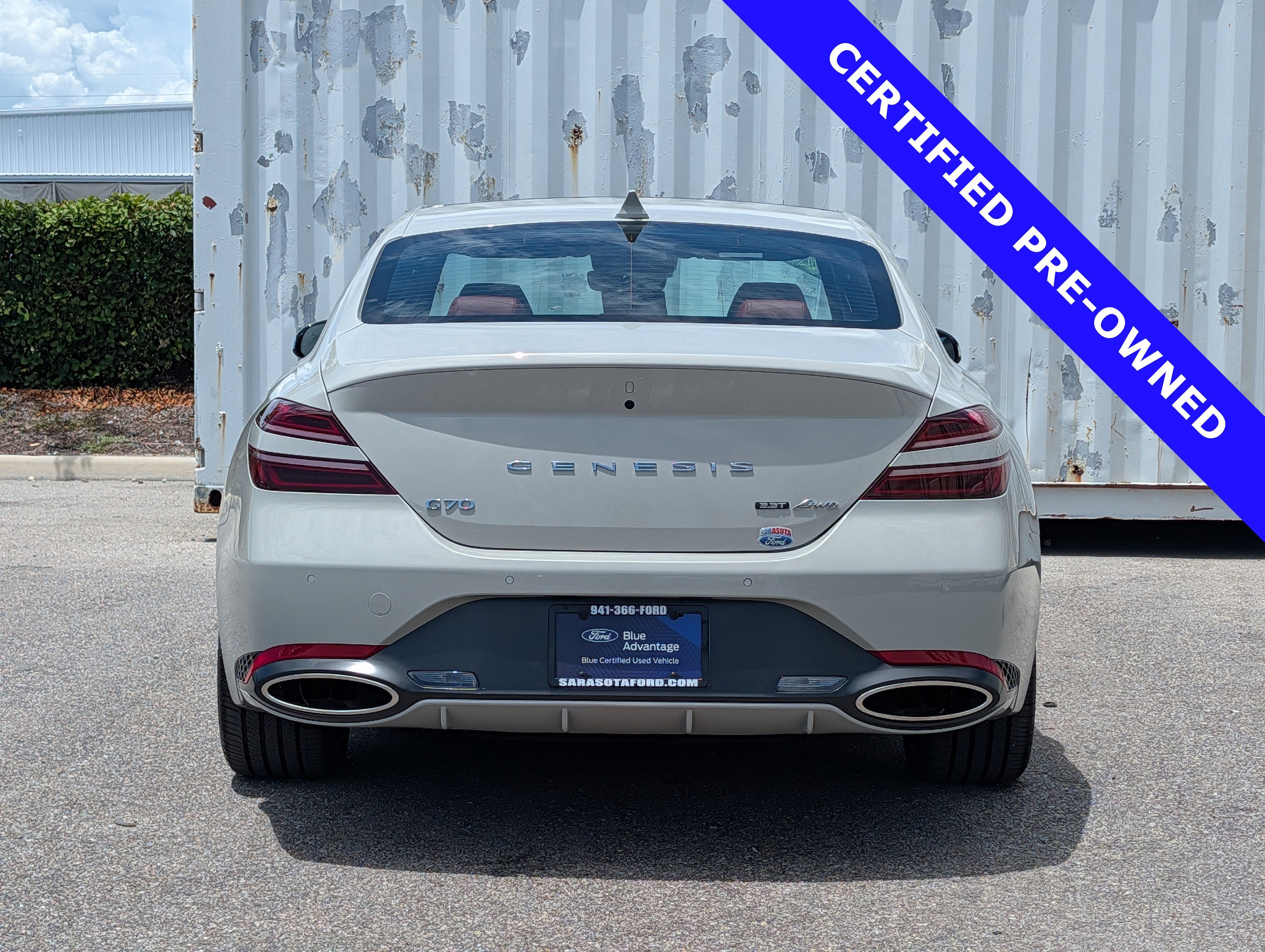 2025 Genesis G70 3.3T Sport Advanced