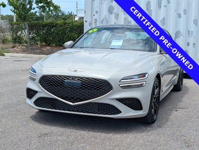 2025 Genesis G70 3.3T Sport Advanced