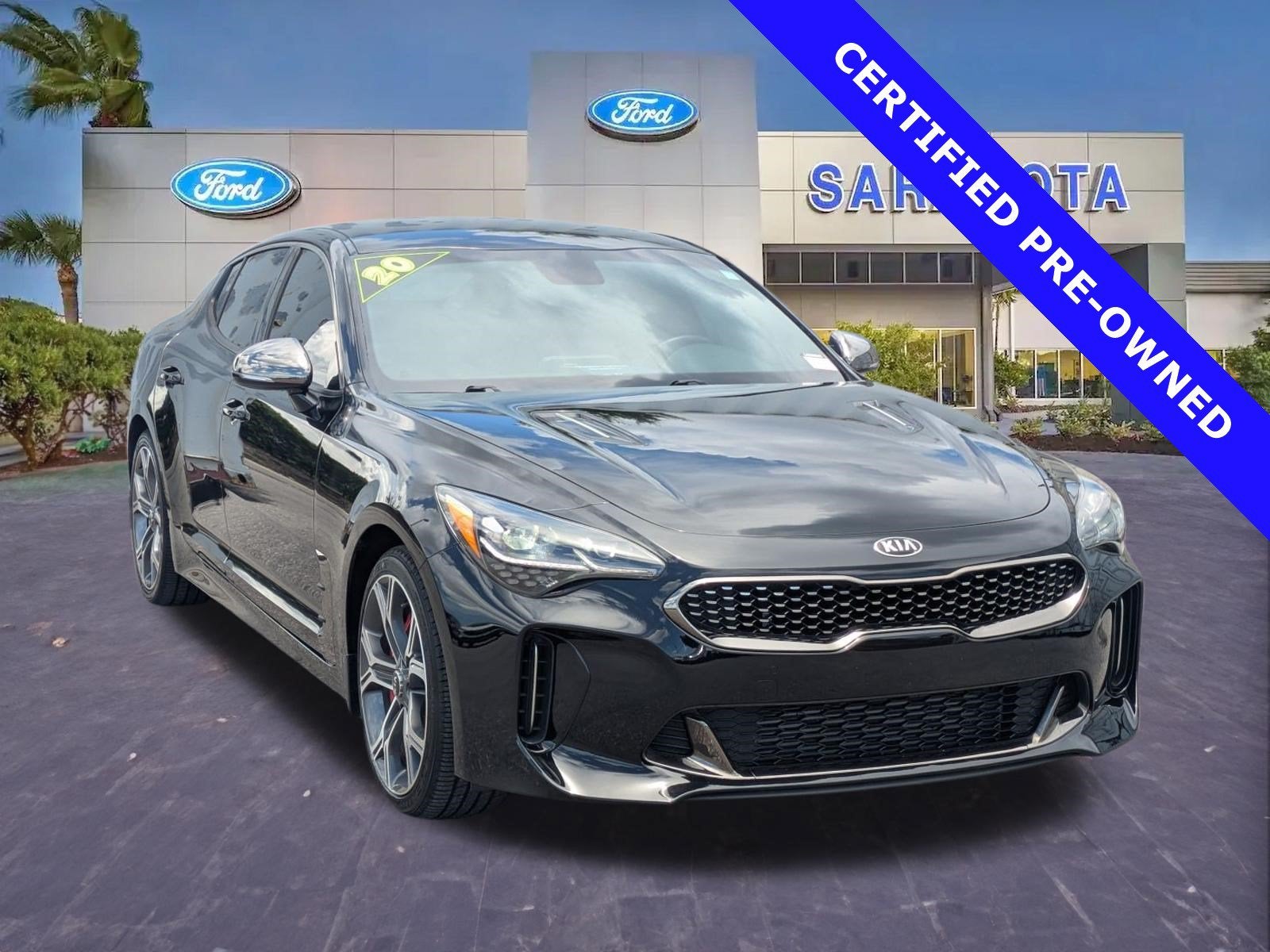 2020 Kia Stinger GT