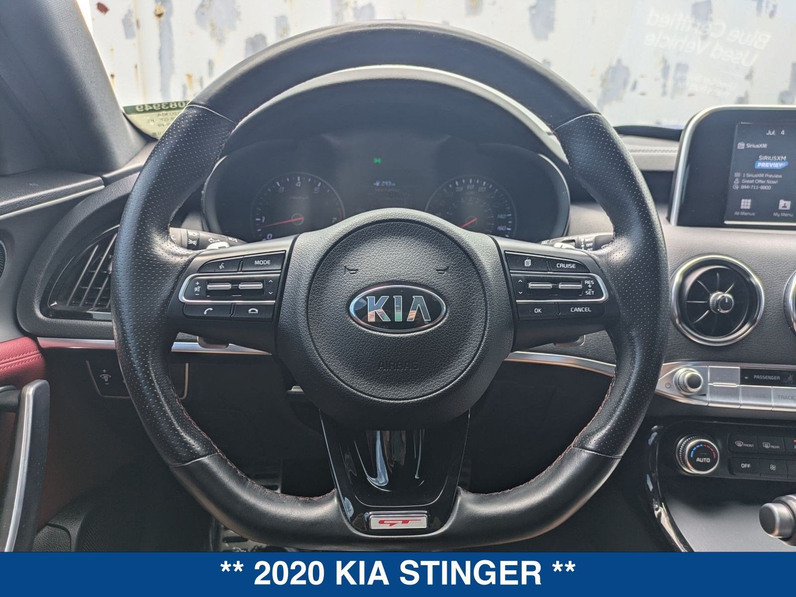 2020 Kia Stinger GT