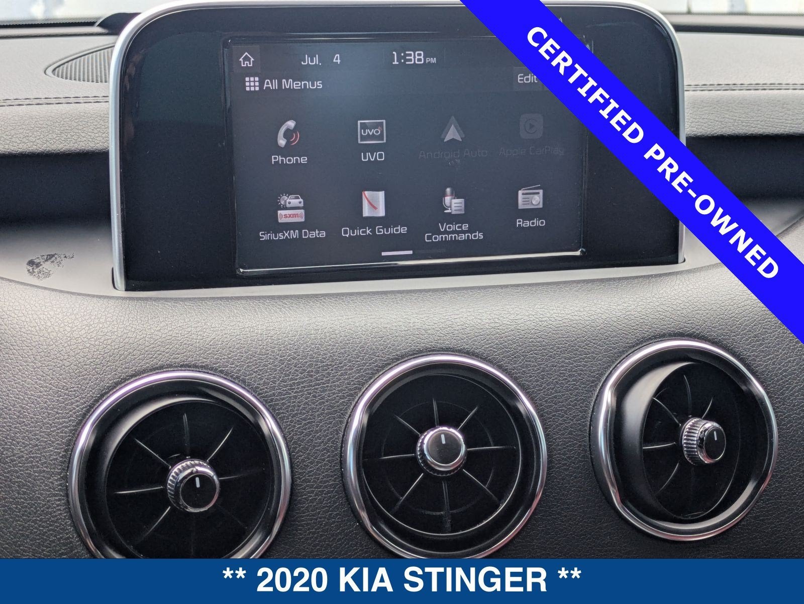 2020 Kia Stinger GT