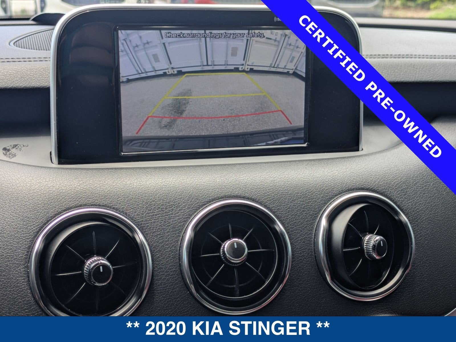 2020 Kia Stinger GT