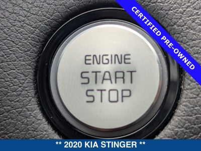 2020 Kia Stinger GT