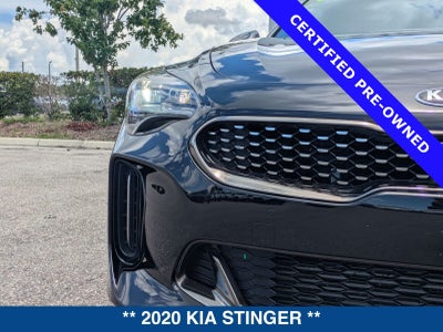2020 Kia Stinger GT