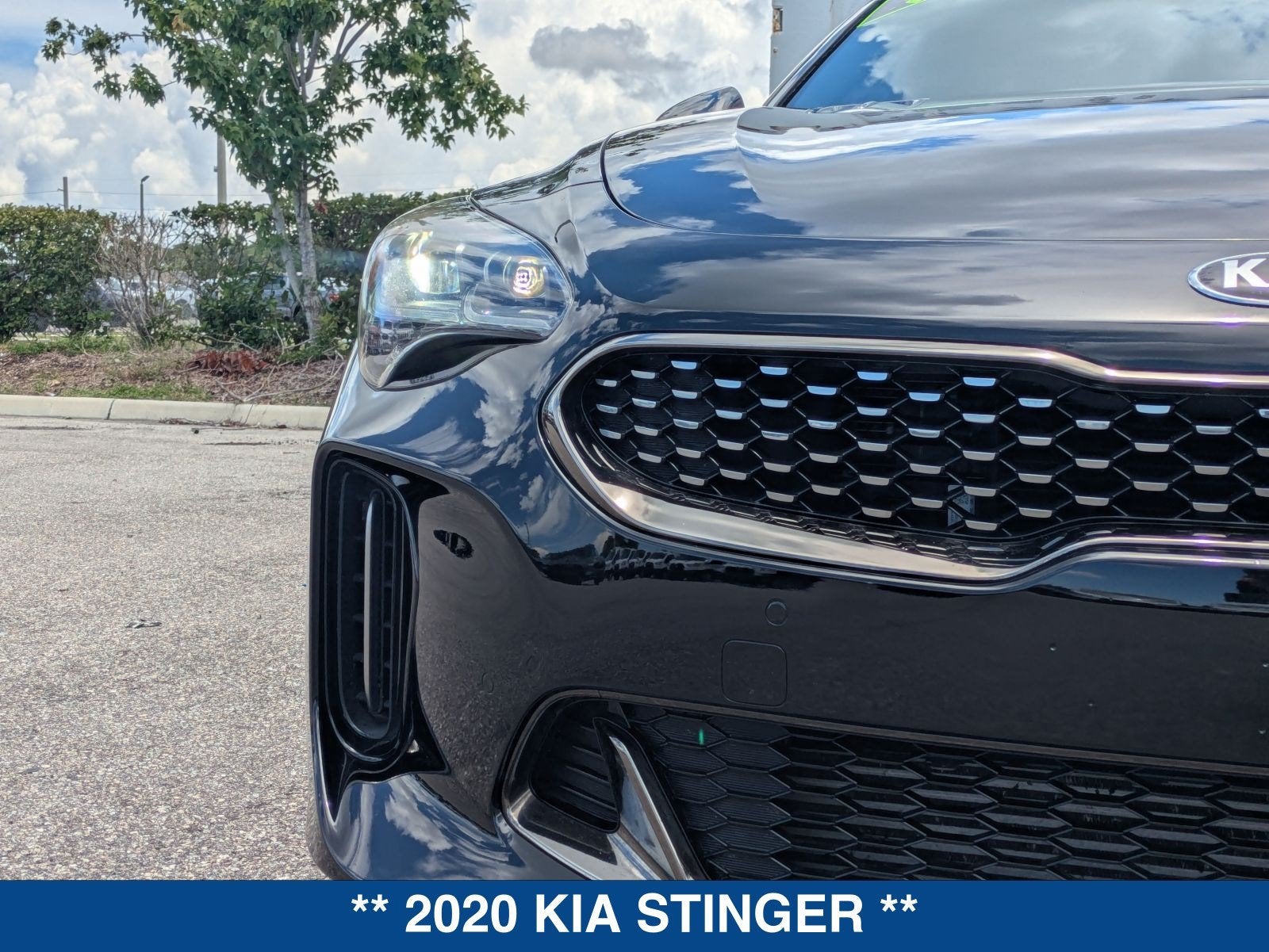 2020 Kia Stinger GT