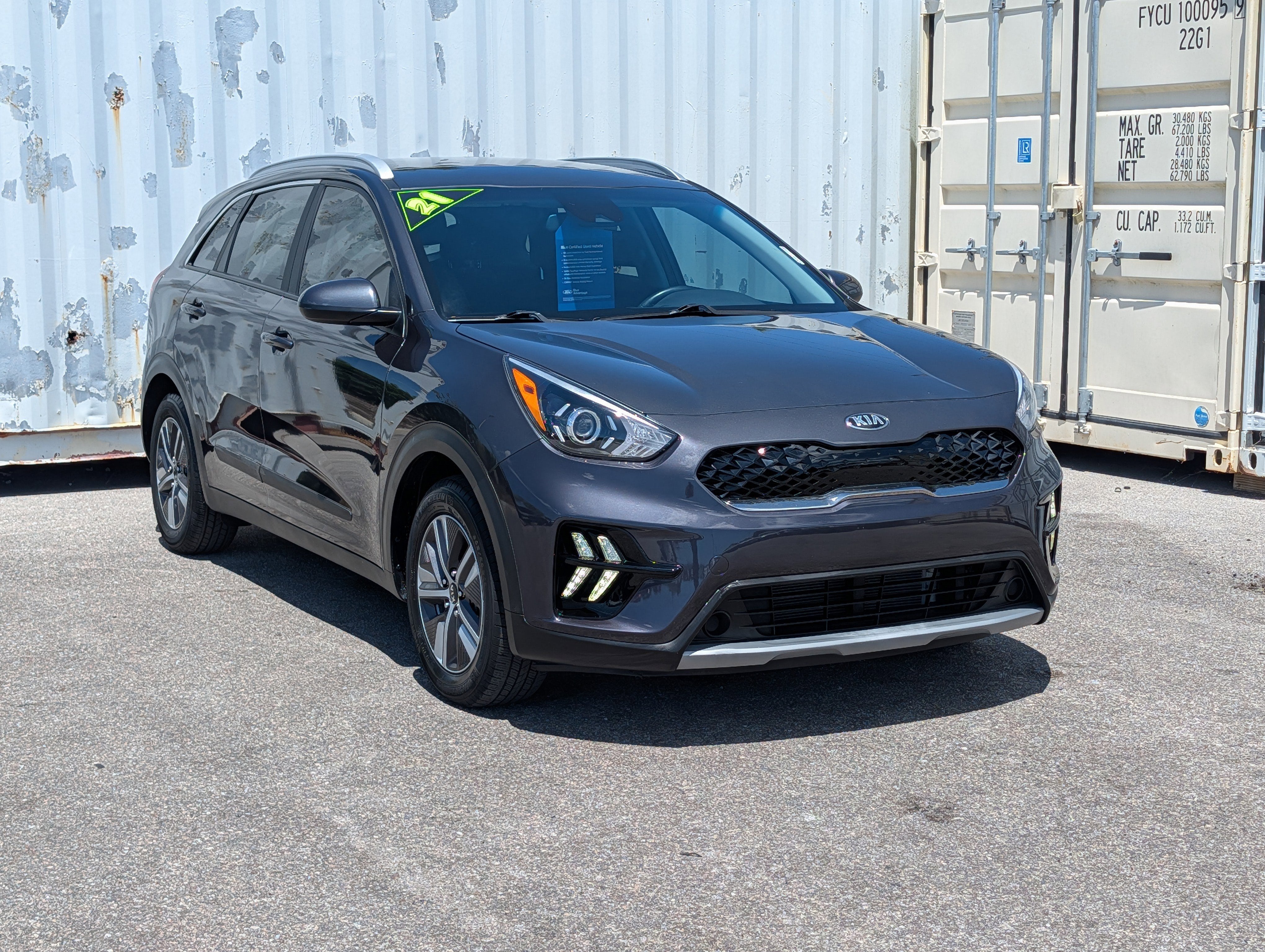 2021 Kia Niro Plug-In Hybrid LXS