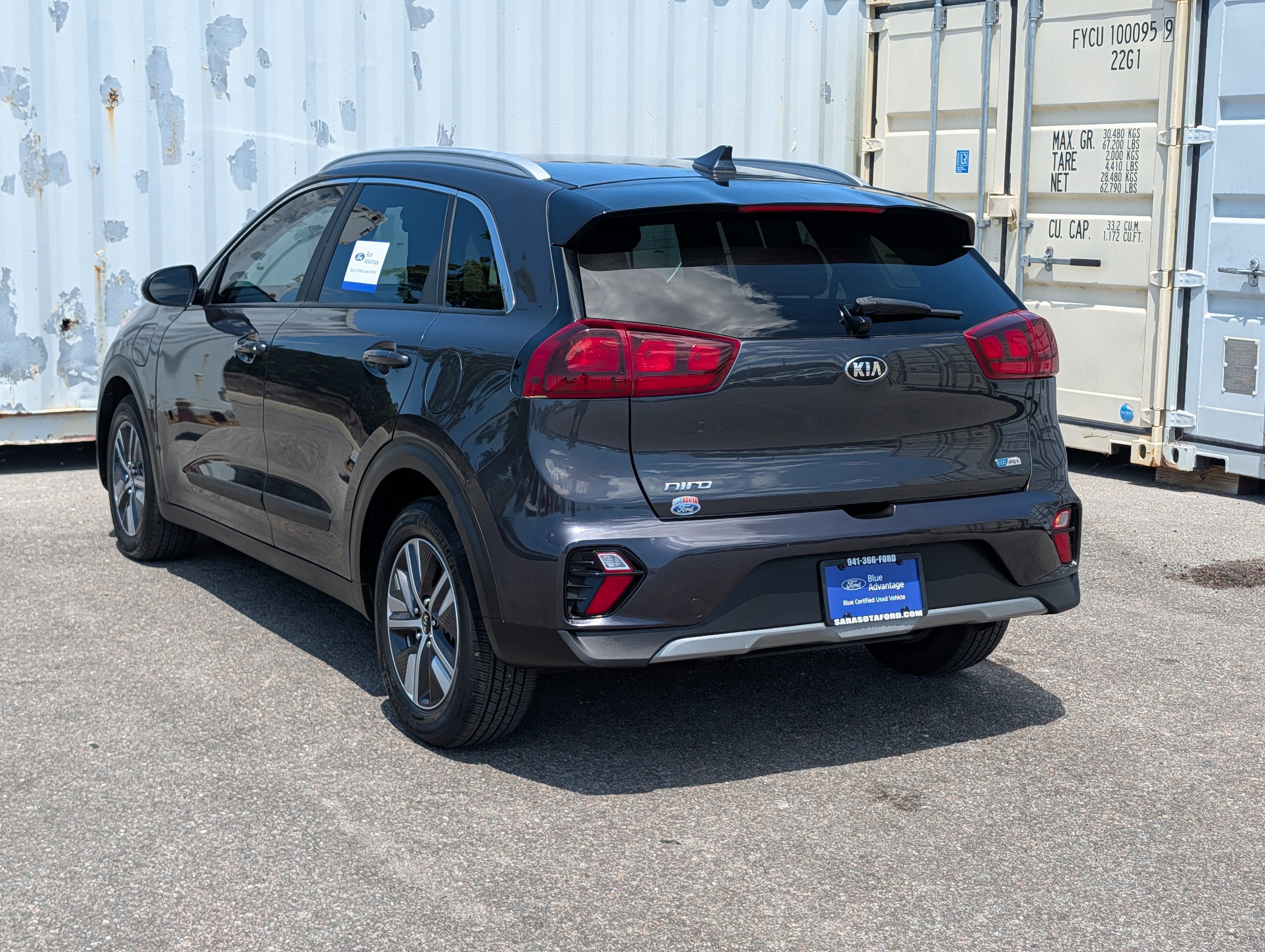 2021 Kia Niro Plug-In Hybrid LXS