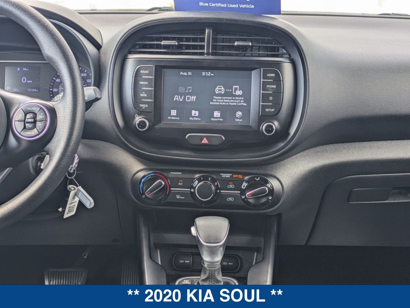 2020 Kia Soul S