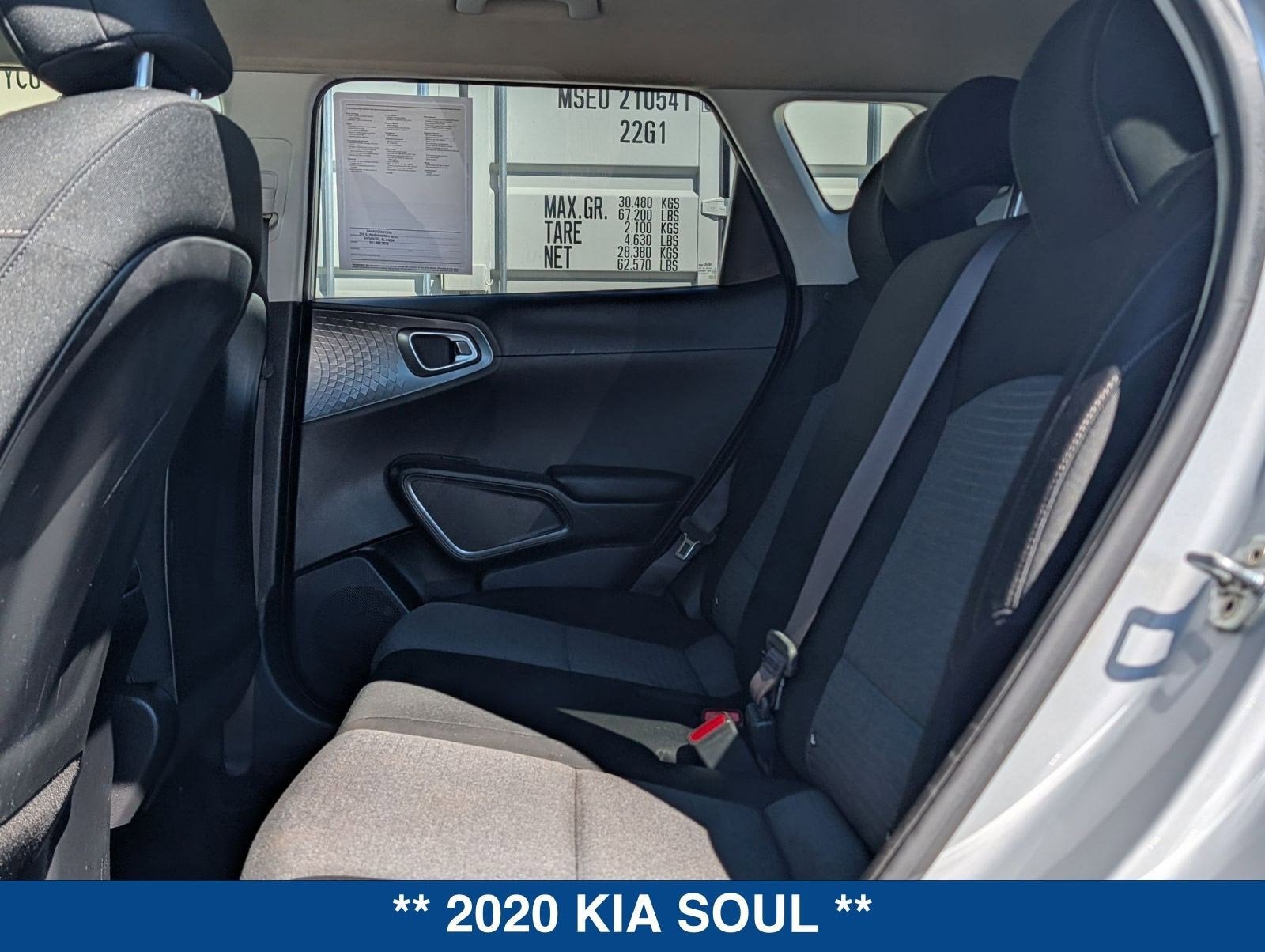 2020 Kia Soul S